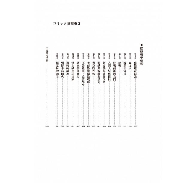 愛藏版漫畫昭和史3-4 - 城邦阅读花园